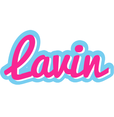 Lavin popstar logo