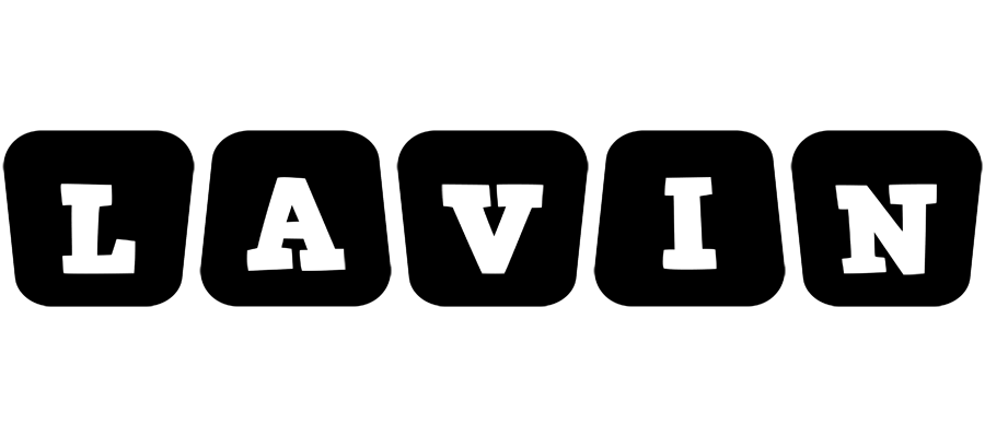 Lavin racing logo