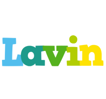 Lavin rainbows logo