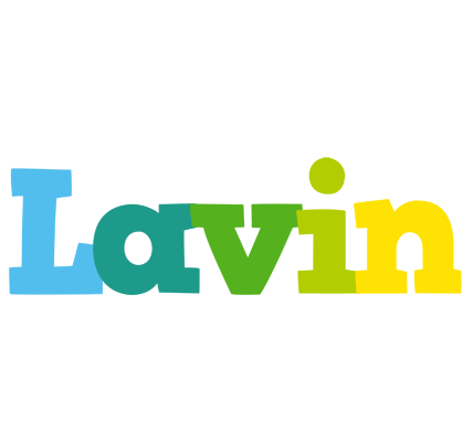 Lavin rainbows logo