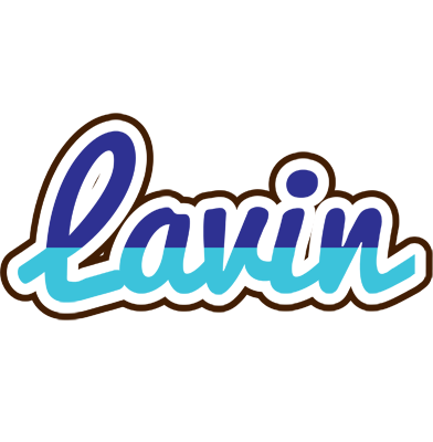 Lavin raining logo