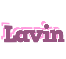 Lavin relaxing logo