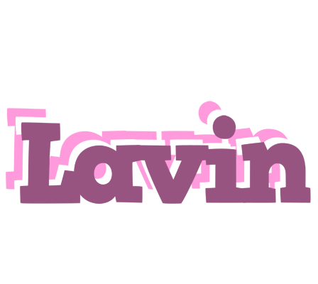 Lavin relaxing logo