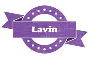 Lavin royal logo