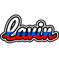 Lavin russia logo
