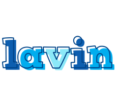 Lavin sailor logo
