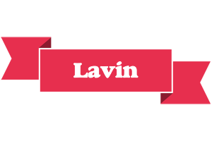 Lavin sale logo