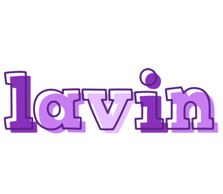 Lavin sensual logo