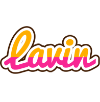 Lavin smoothie logo
