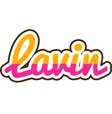 Lavin smoothie logo