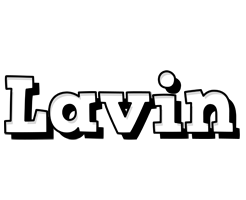 Lavin snowing logo
