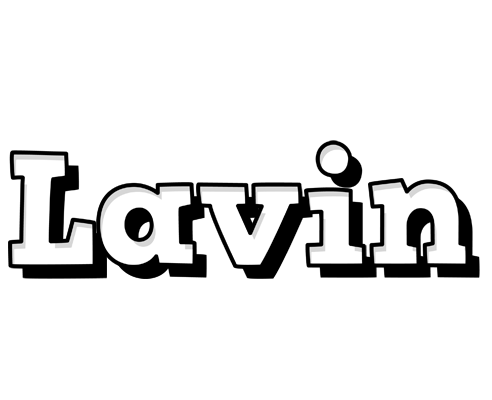 Lavin snowing logo