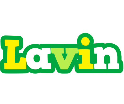 Lavin soccer logo