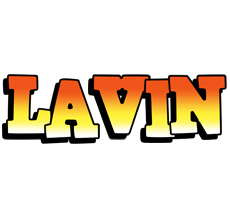 Lavin sunset logo