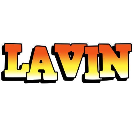Lavin sunset logo