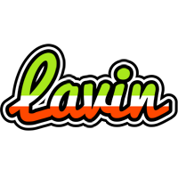 Lavin superfun logo