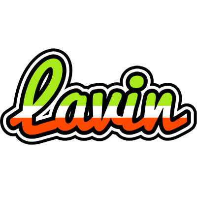 Lavin superfun logo