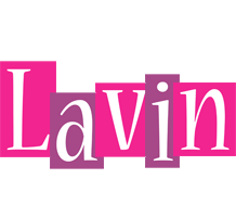 Lavin whine logo