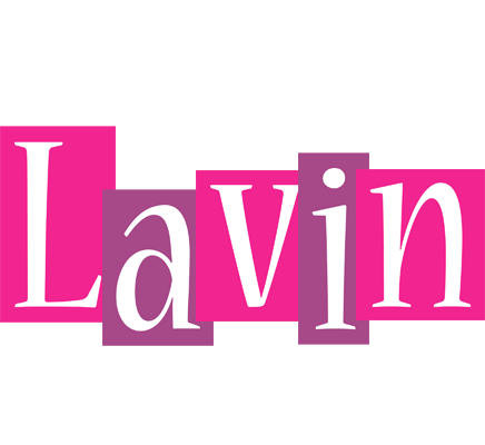 Lavin whine logo