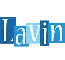 Lavin winter logo