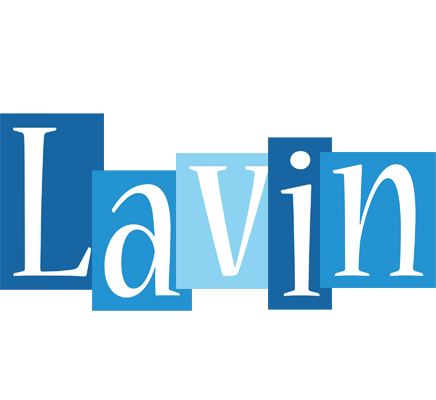 Lavin winter logo