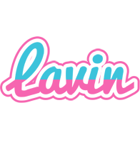 Lavin woman logo