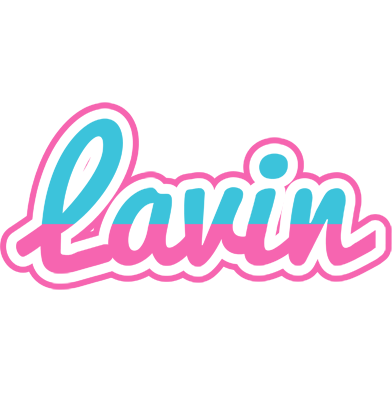Lavin woman logo