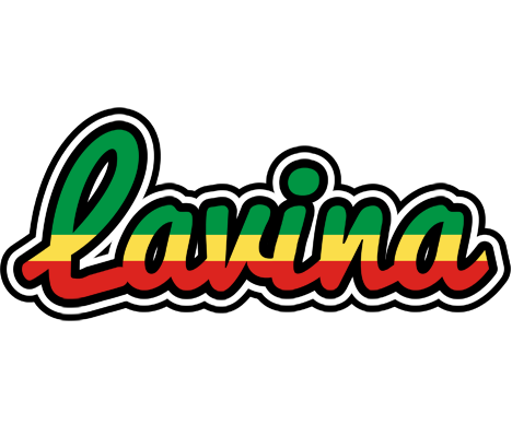 Lavina african logo