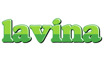 Lavina apple logo