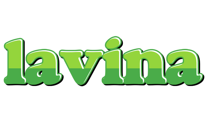 Lavina apple logo