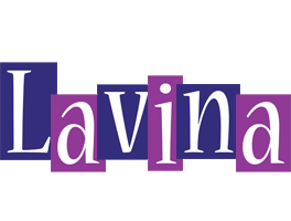 Lavina autumn logo