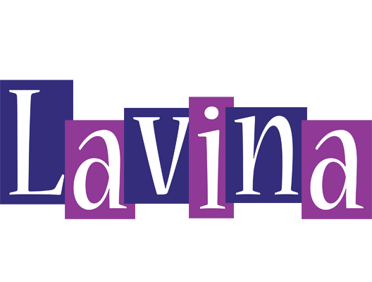 Lavina autumn logo