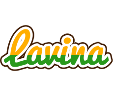 Lavina banana logo