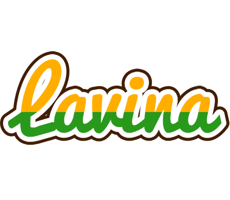 Lavina banana logo