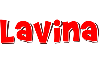 Lavina basket logo