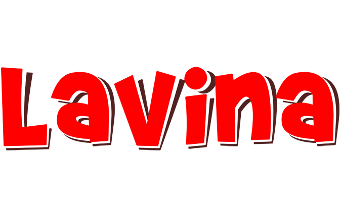 Lavina basket logo