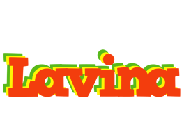 Lavina bbq logo