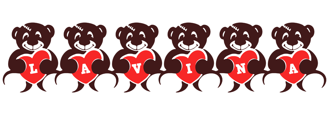 Lavina bear logo