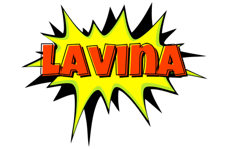 Lavina bigfoot logo