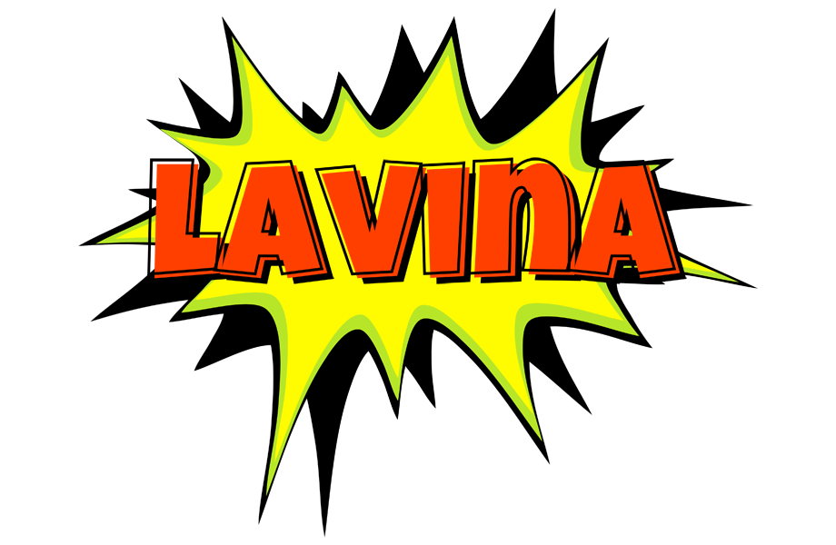 Lavina bigfoot logo