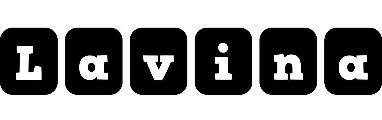 Lavina box logo