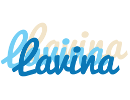 Lavina breeze logo