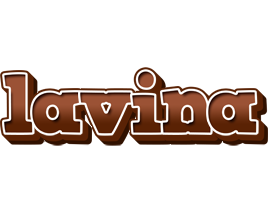 Lavina brownie logo
