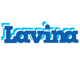 Lavina business logo