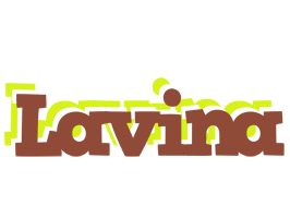 Lavina caffeebar logo