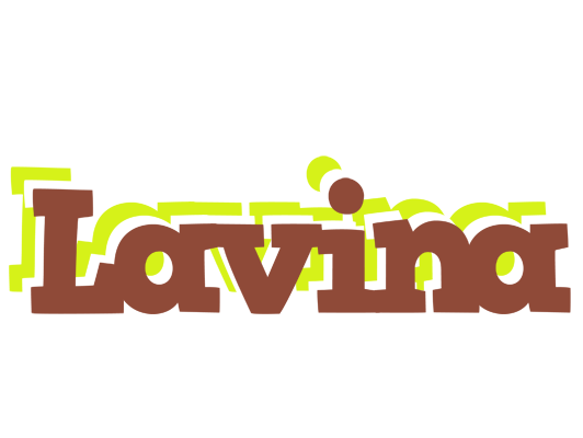 Lavina caffeebar logo
