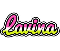 Lavina candies logo