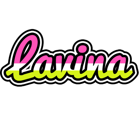 Lavina candies logo