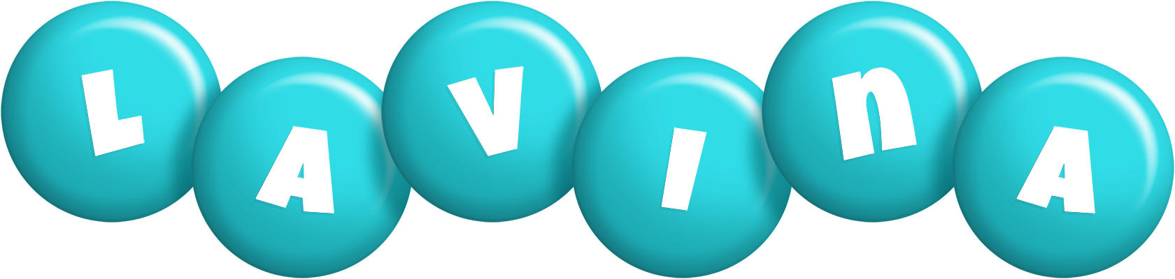 Lavina candy-azur logo