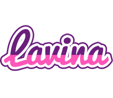 Lavina cheerful logo